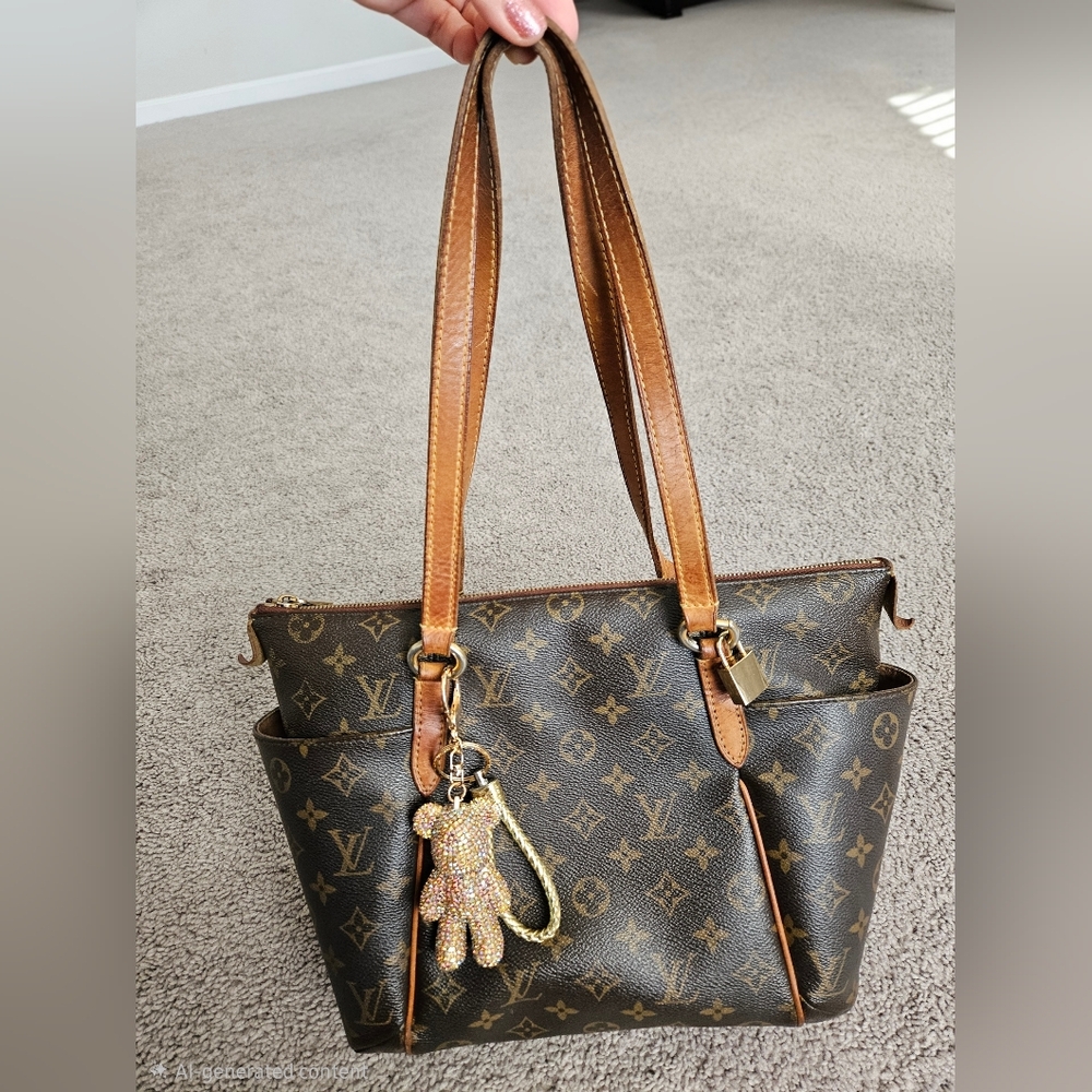 Louis Vuitton Totally Tote Bag - Picture 9 of 12